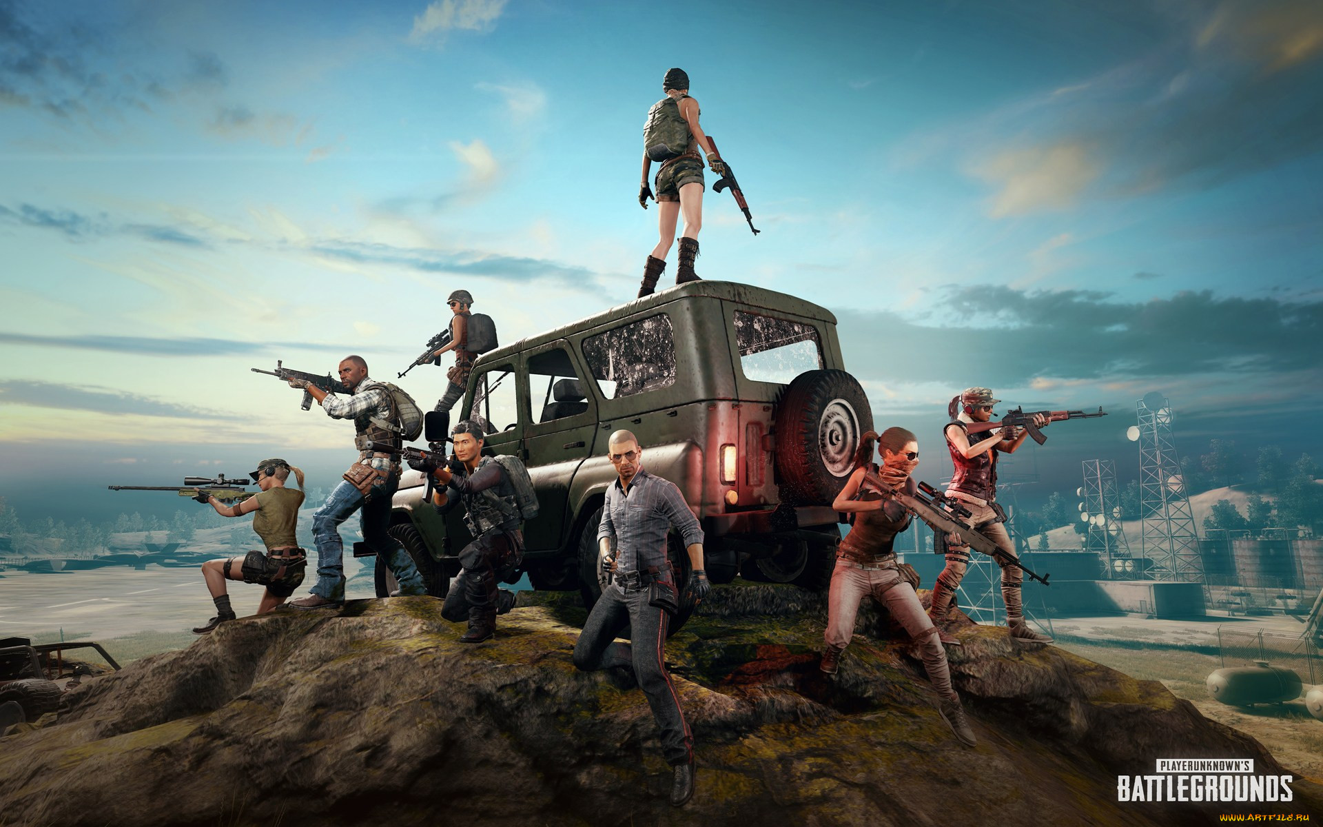  , playerunknown`s battlegrounds, playerunknown's, battlegrounds, , , action